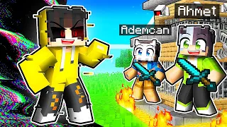 KÖTÜ EMİRHAN vs EN GÜVENLİKLİ EV! - Minecraft