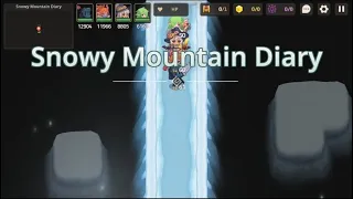 [WORLD 8] Quest: Snowy Mountain Diary - Guardian Tales