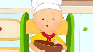 Chef Caillou | Les Nouvelles Aventures de Caillou | Caillou en Français