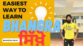 Bhangra Tutorial EP -01 • ਭੰਗੜਾ ਸਿੱਖੋ • Very easy Tricks & tips • Folk Style • 9 Steps 🔥 Jaskaran