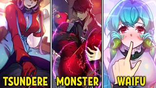He's a Monster Lord & Gains a Harem of Monsters! | Manhwa Recap