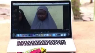 Video depicts Nigerian girls kidnapped by Boko Haram