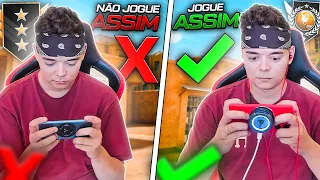 ESSAS DICAS VÃO TE FAZER EVOLUIR MUITO NO JOGO! - STANDOFF 2