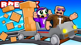 Cart Ride Delivery Service RACE! | Roblox