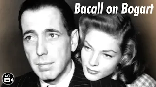 Casablanca: Lauren Bacall on Humphrey Bogart - Candid Biography, Documentary, Behind the Scenes