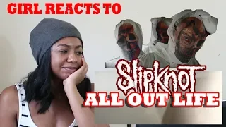 Slipknot- All Out Life (Wifes Reaction and Review)