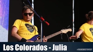 Los Colorados - Julia (Файне Місто 2015)