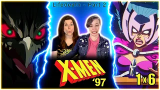 FANS REACT & REVIEW: X-MEN '97 1x6 "Lifedeath - Part 2"