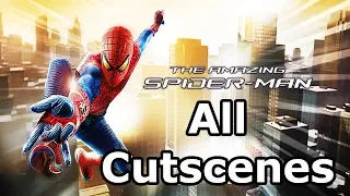 The Amazing Spider-Man - All Cutscenes