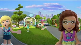 Witaj w mieście Heartlake — LEGO Friends — film interaktywny 360°