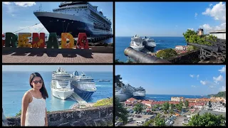 ST. GEORGE, GRENADA 🇬🇩 | FORT GEORGE GRENADA | THE SPICE ISLAND GRENADA | WORKING ON A CRUISE SHIP