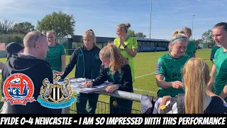 Fylde 0-4 Newcastle away day vlog - WHAT A HUGE STATEMENT THIS IS FOR EVERYONE !!!!!