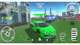 Lamborghini Vs Police Chase - Car Simulator 2 - Android Gameplay