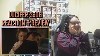 Lucifer 3x06 REACTION & REVIEW "Vegas with Some Radish" S03E06 I JuliDG