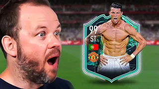 I built the 'Best Looking FIFA Card' team