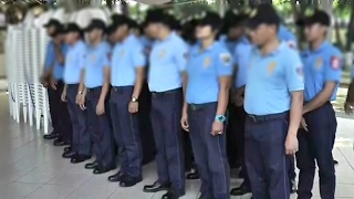 99 pulis na nagpositibo sa paggamit ng iligal na droga, tinanggal na sa serbisyo