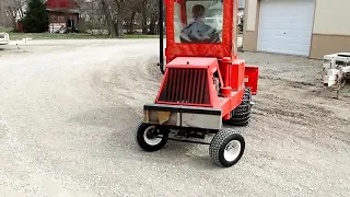 Jacobsen T422D lawn tractor for sale at auction | bidding closes May 7, 2019