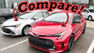 2023 Toyota Corolla GR CORE model review! What’s different?