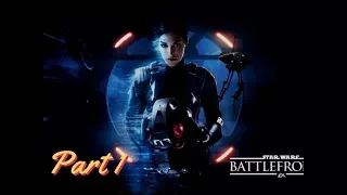 STAR WARS BATTLEFRONT 2 Walkthrough Gameplay Part 1 - Iden - Campaign Mission 1 (XBOX ONE X)