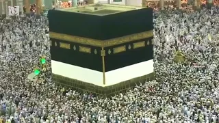Hundreds of thousands of pilgrims attend prayers in Mecca