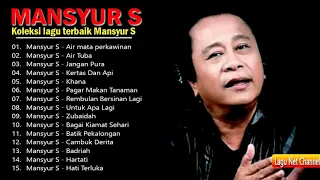 Mansyur S Full Album 💝 Lagu Terbaik Dangdut Lawas Nostalgia 80an 90an Original