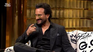 Sharmila Tagore REVEALS Saif Ali Khan's Embarrassing Stories! | Koffee with Karan Season 8 | Karan J