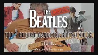 Top 3 George Harrison Guitar Solos