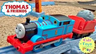 Thomas and Friends Railway | Thomas Trackmaster Toy Train Playset | Playing with Trains for Fun Kids