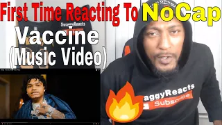 FIRST TIME LISTENING TO | NoCap - Vaccine (Official Music Video) REACTION