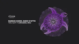 Markus Homm, Dario D'Attis - You Got It - Original Mix