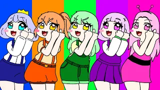 Funny Dance Meme Compilation / Rainbow Friends / Animation / SUP