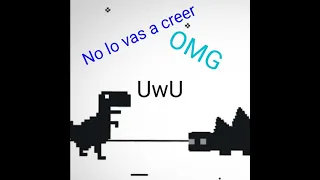 Esto pasa al final del juego del dinosaurio de Google, !NO LO VAS A CREER¡ | Youbed 857