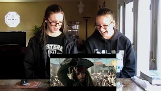 Pirates of the Caribbean 5 Trailer Reaction and Review!!