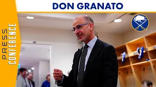 "This Is Playoff Time For Us" | Don Granato After Overtime Win