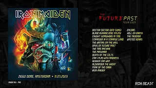 Iron Maiden - Ziggo Dome, Amsterdam (11.07.2023) • FULL AUDIO