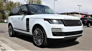 2020 Land Rover Range Rover HSE V8: Here's The Crazy Stuff You Get In A "Base" Model Range Rover!