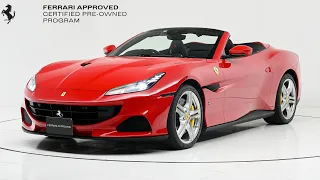 【コーンズ 名古屋ショールーム 】Ferrari Portofino M（車体末尾番号：699）