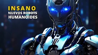 Robots humanoides 2024: ¡Innovaciones de última generación alcanzan un nivel INSANO!