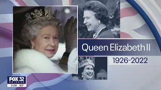 The world, Chicago reacts to death of Queen Elizabeth II