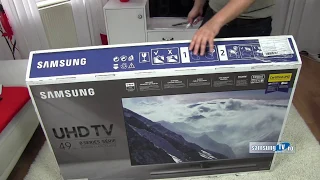 Samsung 49NU8002 Review Part 1 - Unboxing, Setup with SmartThings