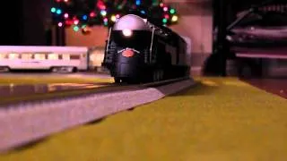 All aboard for Christmas!