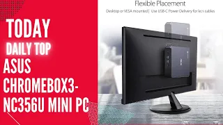 ASUS CHROMEBOX3-NC356U Mini PC - best price asus chromebox3 nc356u mini pc