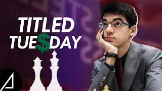 Anish Giri streams SCC Grand Prix (aka Titled Tuesday)