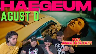 Agust D 'Haegeum' Official MV Reaction Ft. JohnReavesLive!