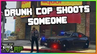 GTA 5 Roleplay - Drunk Cop Kills A Man | RedlineRP #30