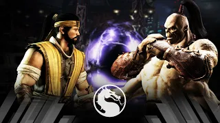 Mortal Kombat X - Hanzo Hasashi Vs Goro (Very Hard)