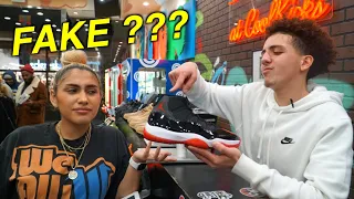 SELLING FAKE SHOES TO CUSTOMERS PRANK GONE WRONG!!! (MUST SEE)
