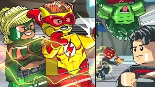 Young Justice DLC Level - LEGO DC Super-Villains