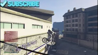 GTA 5  BMX & SCORCHER [SICK COLOURS AND TRICKS]