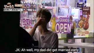 [ENG] BTS Jungkook's Parents Love Story